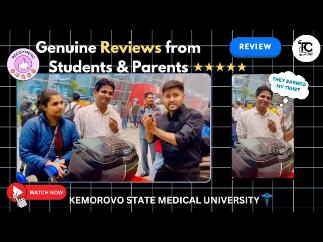 DoctorCubes Parents Review - MBBS Abroad Experience