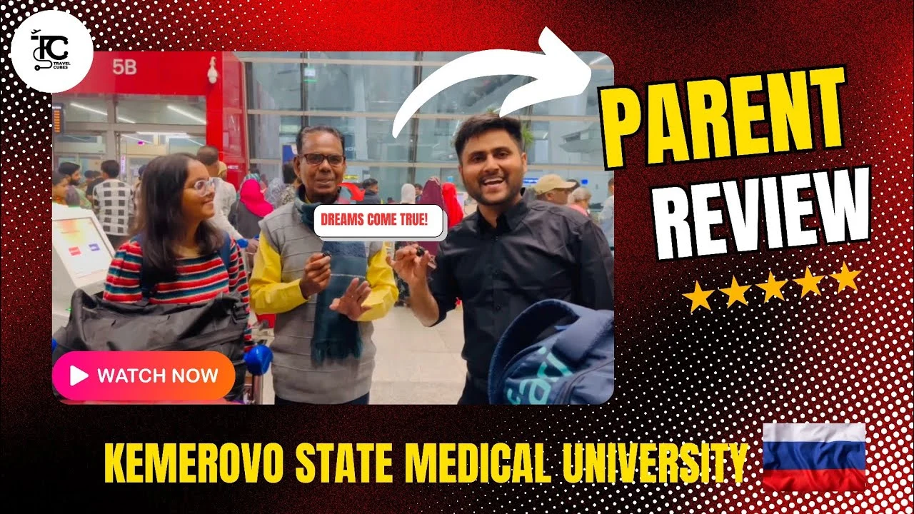 DoctorCubes Student Review - Study MBBS Overseas
